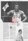 Boxing News Clipping #1717 - George Foreman