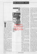 Boxing News Clipping #1718 - Floyd Patterson