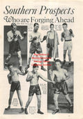 Boxing News Clipping #1724 - Spike Webb, Al Martin, Snooks Campbell, Pete Powell, Junior Hitch, Edwin Dunaway, Dick McCawley, Izzy Schwartz, Willie Jackson, Ray Steele, Kid Kaplan