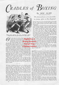 Boxing News Clipping #1731 - Andy Gidelow vs. Tim Turner