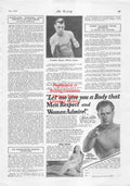 Boxing News Clipping #1736 - Frankie Hayes