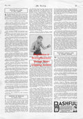 Boxing News Clipping #1740 - Gilbert Castillo (Cuban Bantamweight) 1932