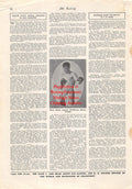 Boxing News Clipping #1741 - Babe Hunt (Oklahoma Heavyweight) 1932