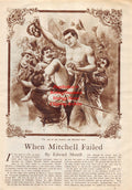 Boxing News Clipping #1755 - James J. Corbett, Police Break Up Boxing Match at White Oak Hall in 1890's