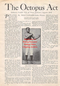 Boxing News Clipping #1756 - Peter Jackson