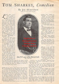Boxing News Clipping #1757 - Tom Sharkey, Jack Renault, Fred Fulton, Tommy Freeman, Elzear Rioux