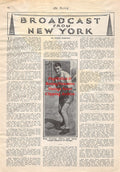 Boxing News Clipping #1759 - King Levinsky, Flash Russell