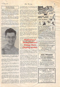 Boxing News Clipping #1764 - Joey Fernandez (Kansas City flyweight)