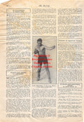 Boxing News Clipping #1765 - James McCollum (of Bozeman, Montana)