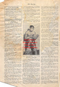 Boxing News Clipping #1766 - Ralph Lenny