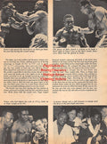 Boxing News Clipping #1770 - Bob Foster vs. Dick Tiger
