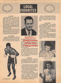 Boxing News Clipping #1773 - Al Franklin, Julio Mandell, Dickie Owens, Jimmy Bell