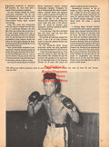 Boxing News Clipping #1775 - Jimmy Ellis, Bob Evans, Ray Cook, Mary Ellis