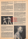Boxing News Clipping #1777 - Gorilla Jones, Tiger Flowers