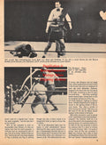 Boxing News Clipping #1784 - Max Schmeling vs. Joe Louis, Jack Dempsey vs. Luis Firpo, Rocky Graziano vs. Sugar Ray Robinson