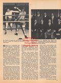 Boxing News Clipping #1786 - Rex Martin vs. Art McCarthy, Dave Walsh, Rex Martin, Terry Hayward, Ralph Osmond, Albert Summerville, Wally Goulding, Harold Hussey, Aubrey Cull, Keith Billard