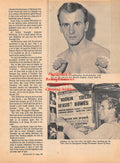 Boxing News Clipping #1790 - John McCluskey, Ould Makloufi, Carmelo Massa