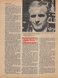 Boxing News Clipping #1792 - John McCluskey, Ryan O'Neal, Hedgemon Lewis, Kevin O'Neal, Leigh Taylor-Young