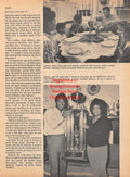Boxing News Clipping #1793 - Jimmy Ellis and Family, Tami Mauriello