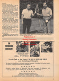 Boxing News Clipping #1795 - Anton Christoforidis, Charley Fusari, George Chuvalo vs. Oscar Bonavena