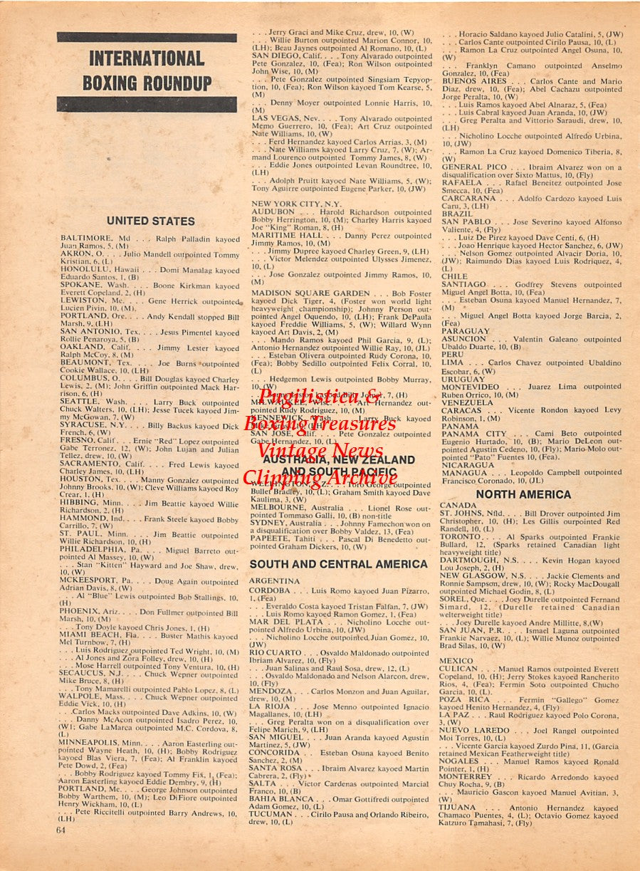 Boxing News Clipping #1796 - Barney Ross