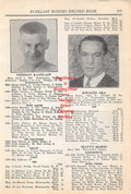 Boxing News Clipping #18 - Herman Ratzlaff, Ignacio Ara