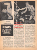 Boxing News Clipping #1804 - George Chuvalo, Percy Hayles vs. Paulie Armstead, Jose Torres