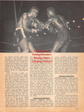 Boxing News Clipping #1805 - Percy Hayles vs. Joe Brown, Billy Daniels vs. Cleveland Williams