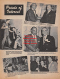 Boxing News Clipping #1811 - Max Baer, Kid Williams, Abe Glick, Henry Armstrong, Packey O'Gatty, Dick Wipperman, Joe Louis, Maxie Rosenbloom
