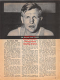 Boxing News Clipping #1812 - Walter Neusel memorial, Joey Archer vs. Dick Tiger