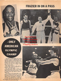 Boxing News Clipping #1816 - Joe Frazier, Hans Huber, Vicente Saldivar