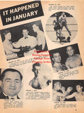 Boxing News Clipping #1817 - Jack Britton, Ted Kid Lewis, Joe Louis, John Henry Lewis, Henry Cooper, Brian London, Battling Levinsky, Louis Kid Kaplan, Sandy Saddler, Flash Elorde, Leach Cross, Willie Jackson, Philadelphia Jack O'Brien and many more