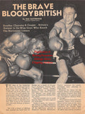 Boxing News Clipping #1821 - Terry Downes vs. Spider Webb