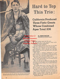 Boxing News Clipping #1823 - Abe Attell, Dave Charnley vs. L.C. Morgan