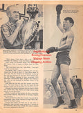 Boxing News Clipping #1824 - Willie Ritchie, Frankie Neil