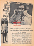 Boxing News Clipping #1825 - Chris Dundee, Georgie Abrams vs. Marcel Cerdan, Joe Brown vs. Wallace Bud Smith
