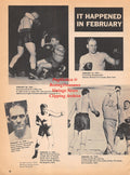 Boxing News Clipping #1827 - Gus Lesnevich vs. Billy Fox, Fred Fulton, Benny Leonard, Marvin Hart, Young Corbett III vs. Jackie Fields, Tommy Loughran, Ken Overlin