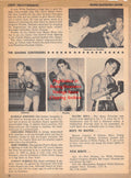 Boxing News Clipping #1828 - Willie Pastrano, Gregorio Peralta, Harold Johnson, Jose Torres, Sonny Liston, Floyd Patterson, Ernie Terrell, Muhammad Ali