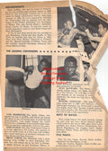 Boxing News Clipping #1829 - Emile Griffith vs. Brian Curvis, Luis Rodriguez, Jose Stable, Manuel Gonzales, Joey Giardello vs. Dick Tiger, Joey Archer, Laszlo Papp, Hurricane Carter, Dick Tiger