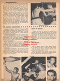 Boxing News Clipping #1830 - Vicente Saldivar vs. Sugar Ramos, Ismael Laguna, Floyd Robertson, Don Johnson, Howard Winstone, Carlos Ortiz vs. Kenny Lane, Jose Napoles, Dave Charnley, Carlos Hernandez, Paulie Armstead