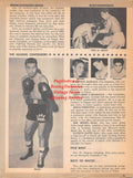 Boxing News Clipping #1831 - Joey Medel, Eder Jofre, Johnny Jamito, Fighting Harada, Bernardo Caraballo, Jesus Pimentel