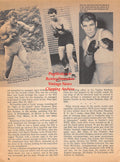 Boxing News Clipping #1836 - Primo Carnera, Jack Dempsey, Glen Lee, Joe Louis vs. Arturo Godoy