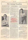 Boxing News Clipping #1846 - Joe Phillips, Alf Simmons
