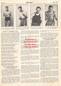 Boxing News Clipping #1849 - Harry Henning, Jackie Johnston, Jimmy Slattery, Sunny Jim Williams