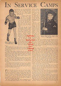 Boxing News Clipping #186 - Jimmy Maddox, Garvey "Lefty" Young