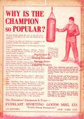 Boxing News Clipping #1863 - Gene Tunney Everlast ad