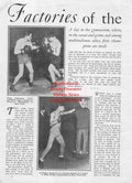 Boxing News Clipping #1864 - Tony Canzoneri, Billy Alger, Al Singer, Young Stribling, Max Schmeling