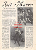Boxing News Clipping #1866 - Jack Dempsey, Sid Terris, Jimmy McLarnin