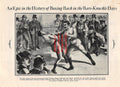 Boxing News Clipping #1869 - John L. Sullivan vs. Charley Mitchell, Gus Sonnenberg, Ed Don George, Pat McGill, Gino Garibaldi, Carl Pojello