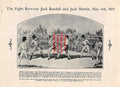 Boxing News Clipping #1870 - Jack Randall vs. Jack Martin, Jim McMillan